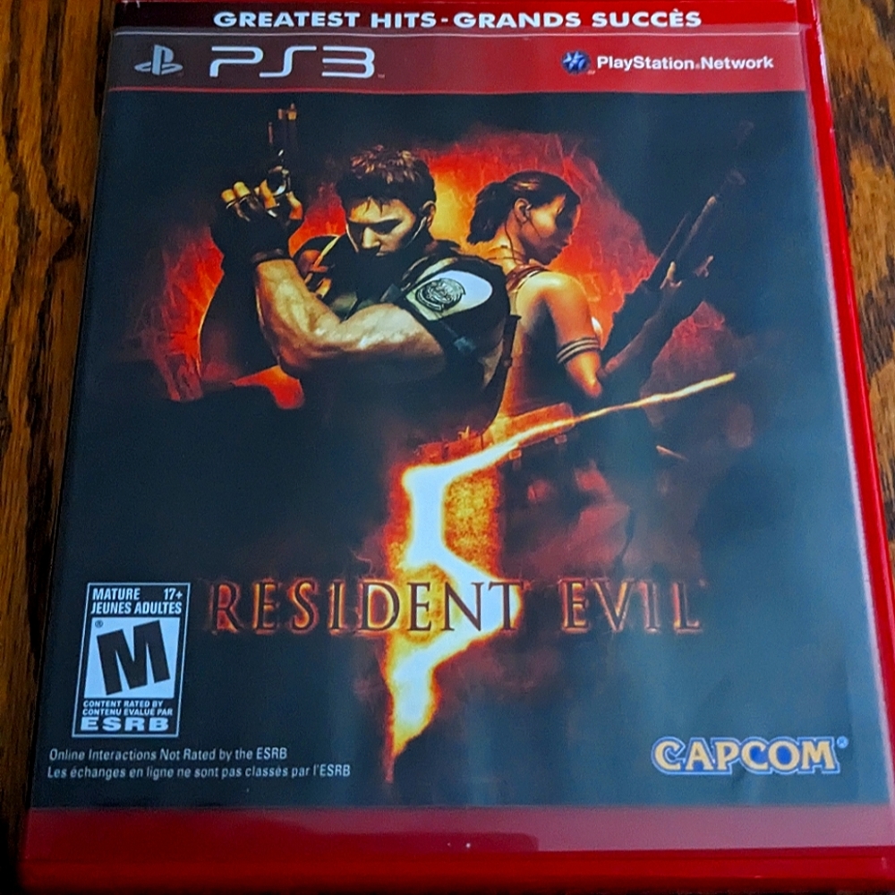 PS3 | Resident Evil Greatest Hits | Game | CIB
